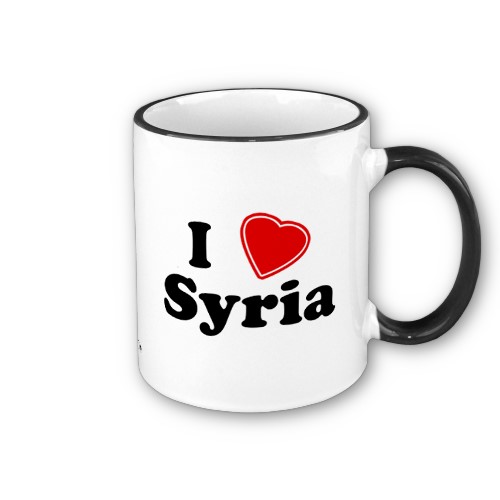 I love Syria