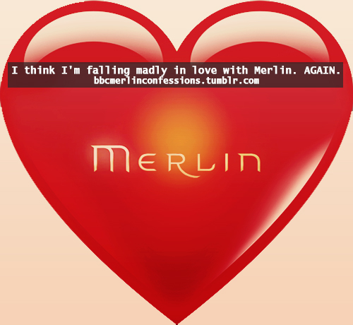  I'm In 사랑 With Merlin Again