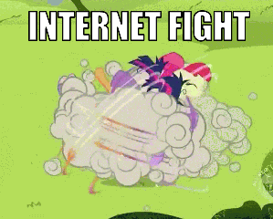  Internet fight!