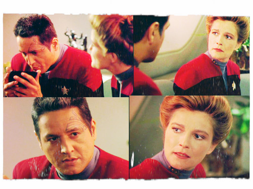  Janeway and Chakotay - Elogium