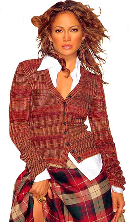  Jennifer Lopez 2002 picha shoot