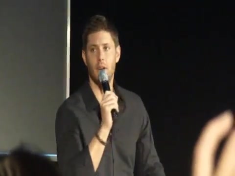  Jensen Ackles in JIB 2011