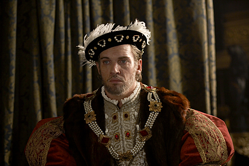  Jonathan Rhys Meyers as Henry VIII