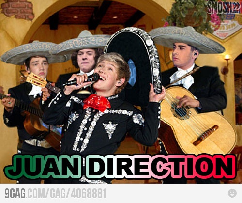  Juan Direction!