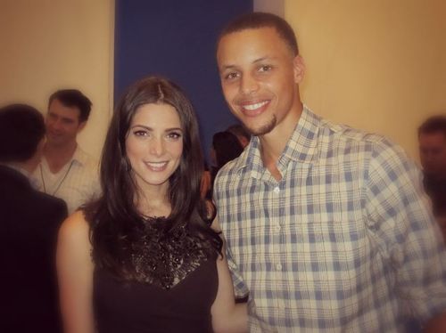  June 20, 2012 - With fan at Samsung's Gallaxy S III Launch Party in New York