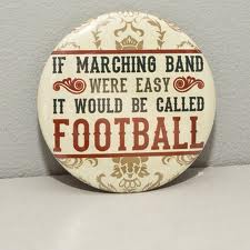  Just some marching band swag. :P