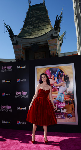  Katy Perry Part Of Me Premiere In Los Angeles [26 June 2012]