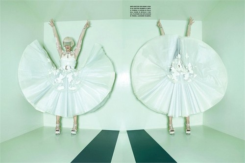  Katy Perry Phototshoot for the July 2012 Issue of Vogue Italia