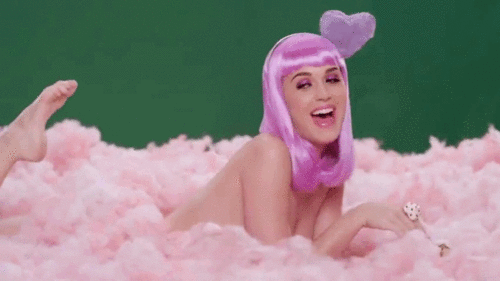 Katy Perry in 'Wide Awake' music video