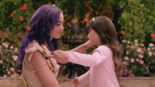 Katy Perry in 'Wide Awake' music video