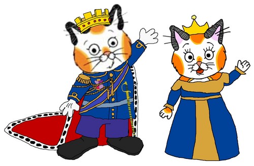  King Huckle and क्वीन Sally