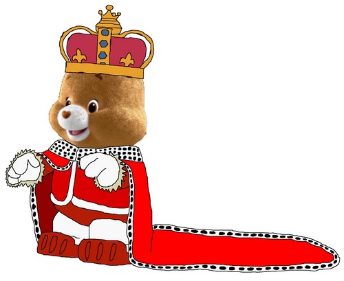  King Tenderheart menanggung, bear