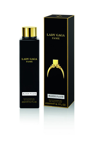 Lady Gaga FAME doccia Gel