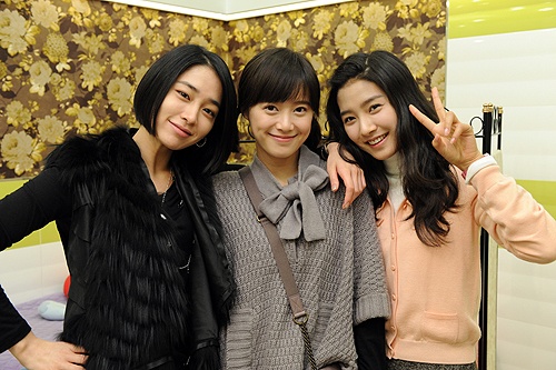  Lee Min Jung, Goo Hye Sun and Kim So Eun