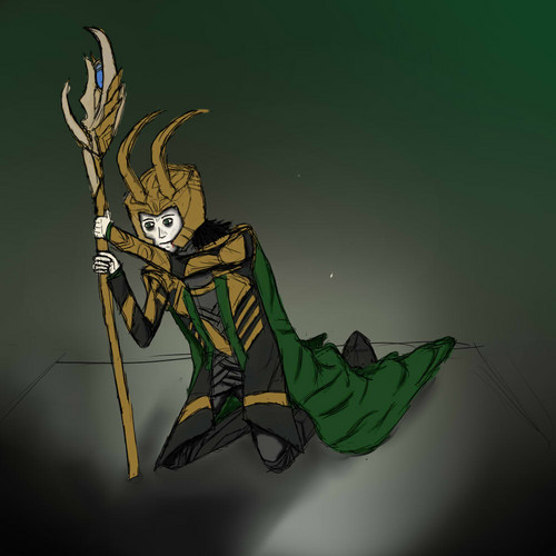  Loki Fanart