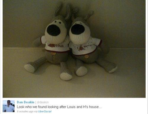  Louis and Harry's toys
