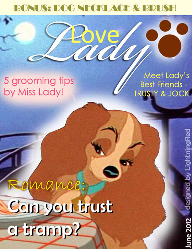  爱情 Lady Magazine Cover - June 2012