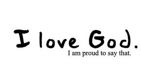  Loving God