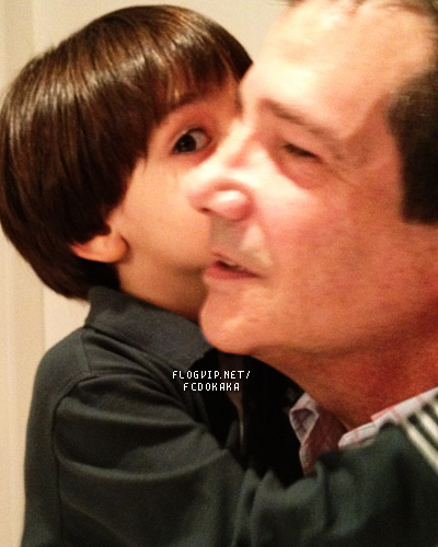  Luca and Celso Celico grandfather