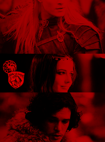  Lyanna Stark and Rhaegar Targaryen