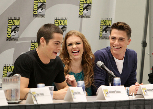  MTV's "Teen Wolf" - Comic-Con 2011
