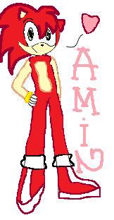  Male Amy rose
