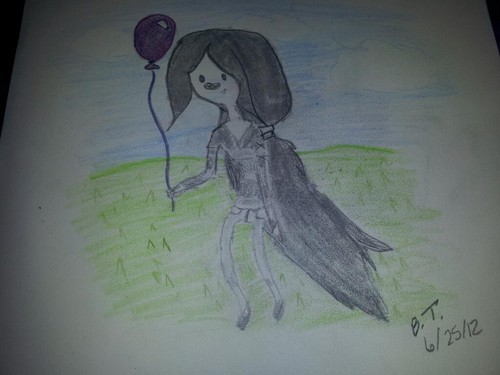  Marceline wit a balloon