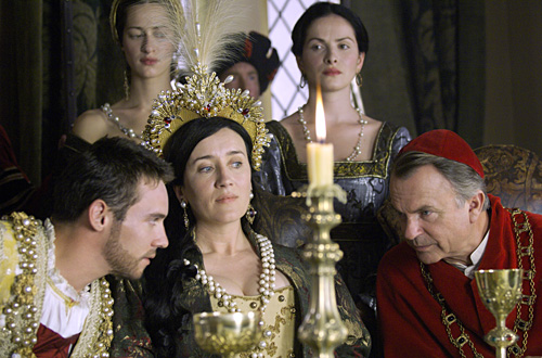  Maria Doyle Kennedy as Katherine of Aragon