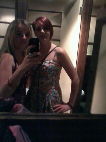  Me & шарлотка, шарлотта On A Girlz Nite Out In BFD ;) 100% Real ♥