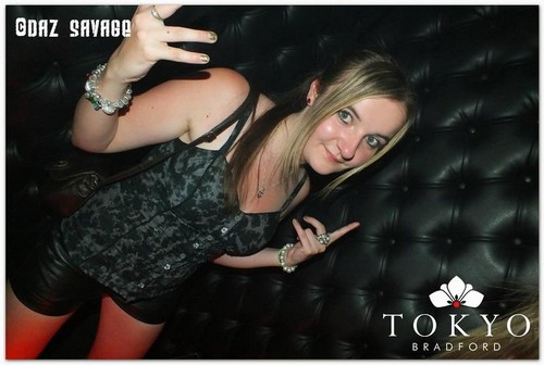 Me Striking A Pose On A Nite Out In Bfd ;) 100% Real ♥