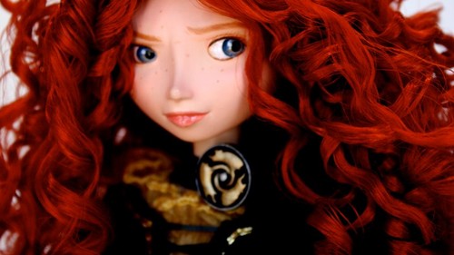 Merida's new collection Disney Store doll