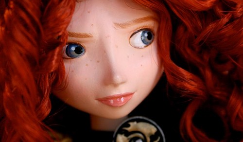  Merida's new collection Disney Store doll