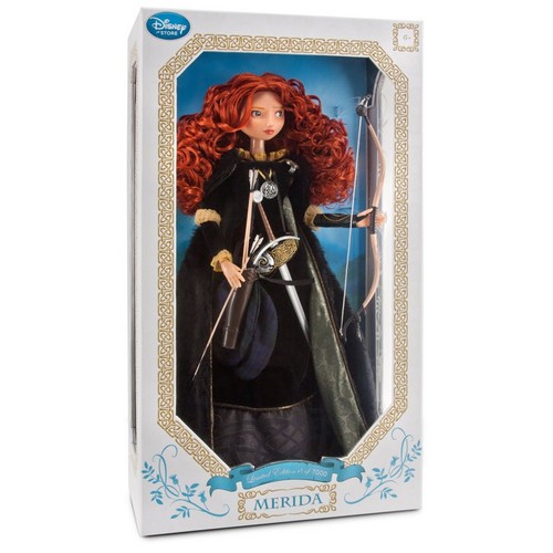  Merida's new collection Disney Store doll