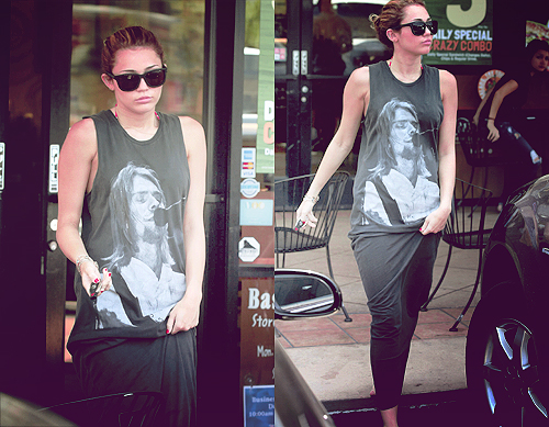  Miley Cyrus!