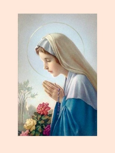 Mother Mary in Prayer