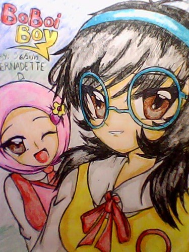  My پرستار art of Ying and Yaya in anime....