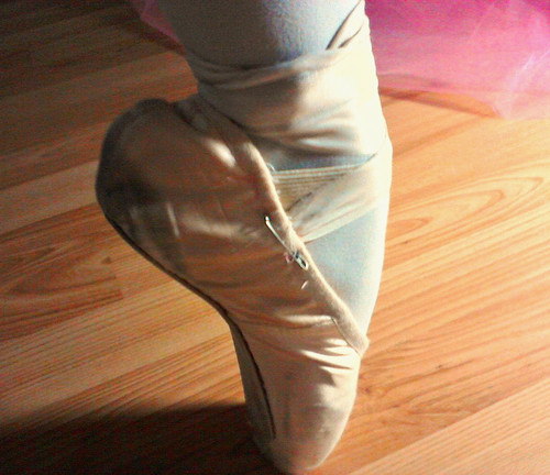  My First Pair Of Pointe Shoes ♡