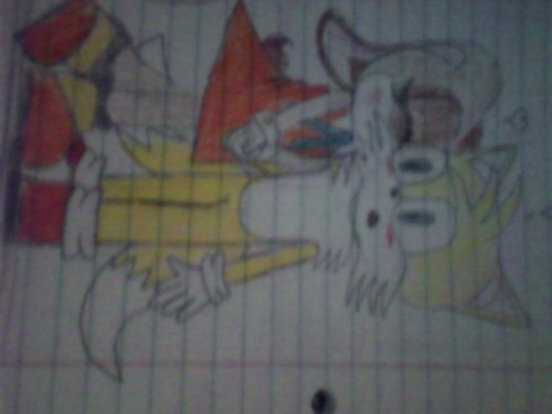  My Tails and Cream drawing
