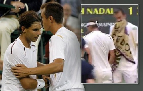  Nadal beat up 100th player Rosol !