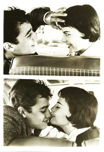 Nat and her former lover Sal Mineo