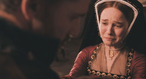  Natalie Portman as Anne Boleyn