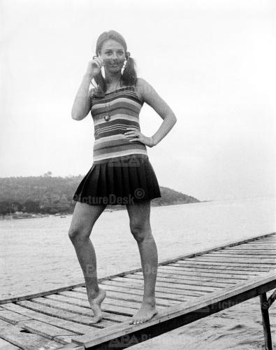  Natalie in Paris circa 1968