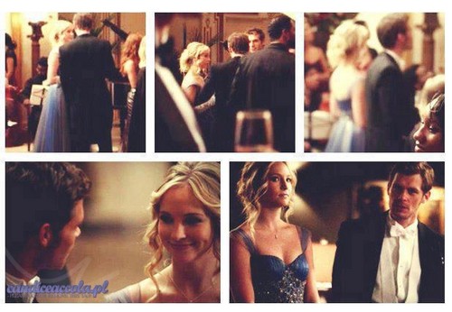 New/old BTS pics of Candice from The Vampire Diaries {3x14}