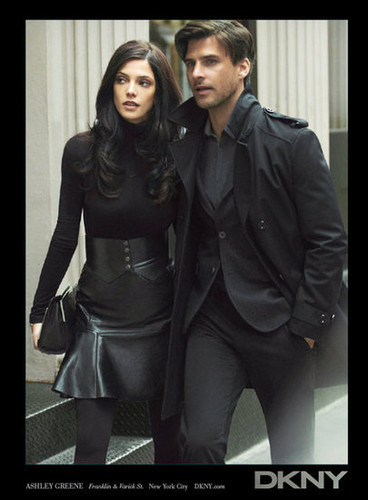  New picha from Ashley's Fall 2012 DKNY campaign.