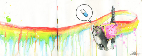  Nyan Cat; Pill