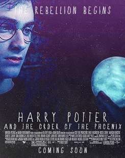  Order of the Phoenix Poster Remake