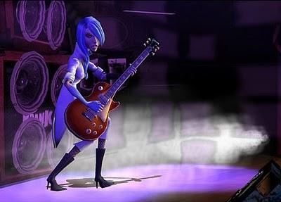  Pandora: guitar, gitaa Hero 2