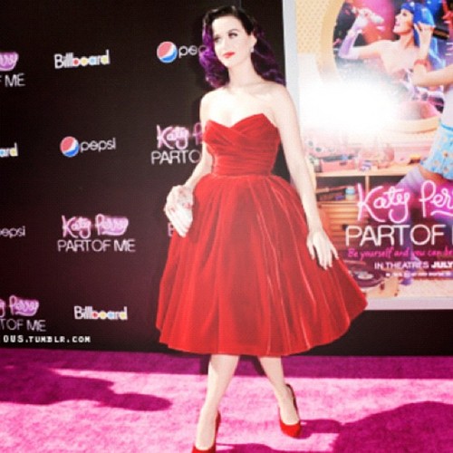  Part of Me 3D Premiere - Katy's first look