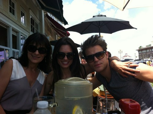 Paul and His Mom with Torrey (June 3)
