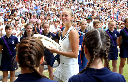 Petra Kvitova Wimbledon 2011..